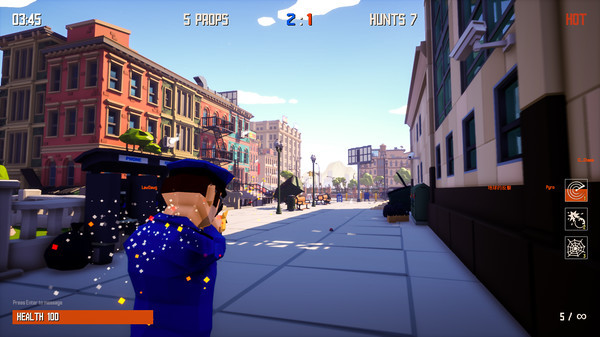 Игра Peekaboo, скриншот