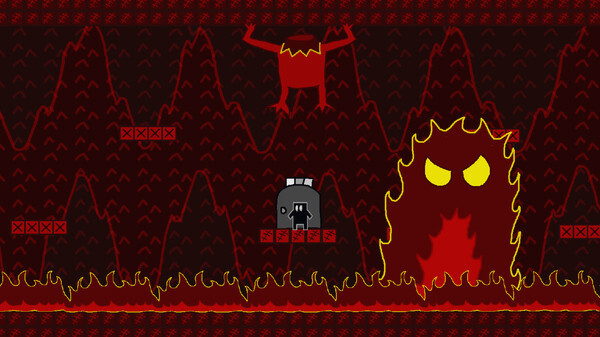 Игра Pegafuerte el terrible, скриншот