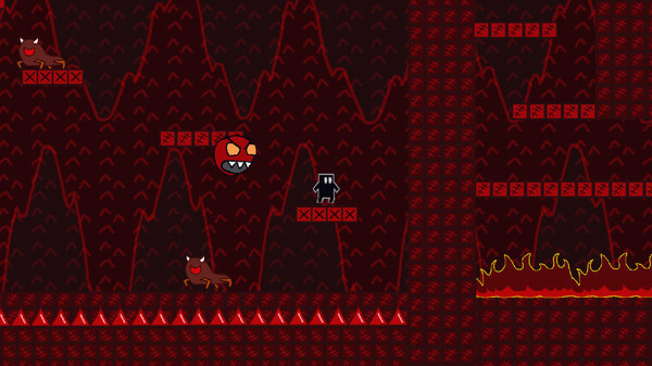 Игра Pegafuerte el terrible, скриншот
