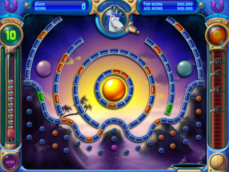 Игра Peggle Nights, скриншот