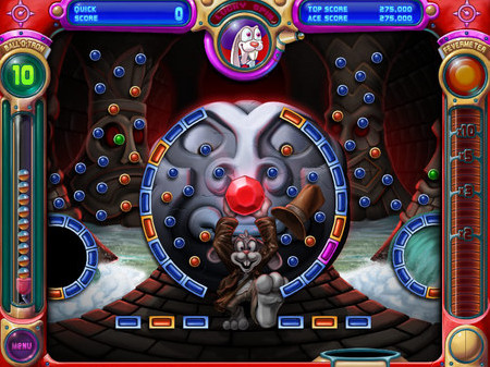 Игра Peggle Nights, скриншот