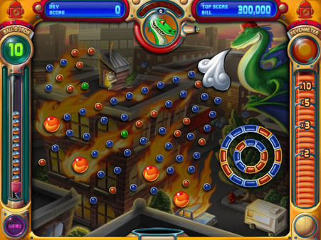 Игра Peggle Nights, скриншот