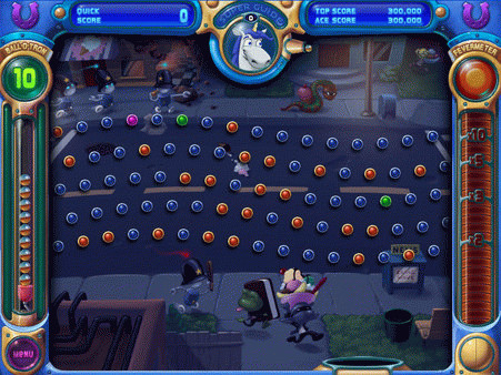 Игра Peggle Nights, скриншот