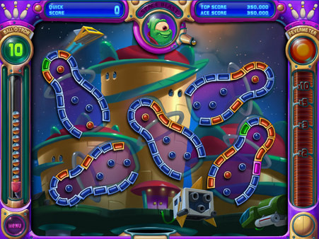Игра Peggle Nights, скриншот