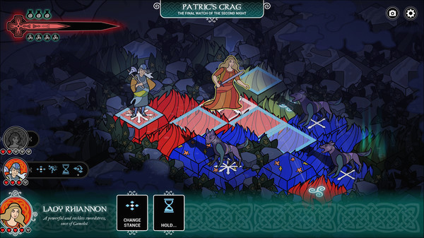 Игра Pendragon, скриншот