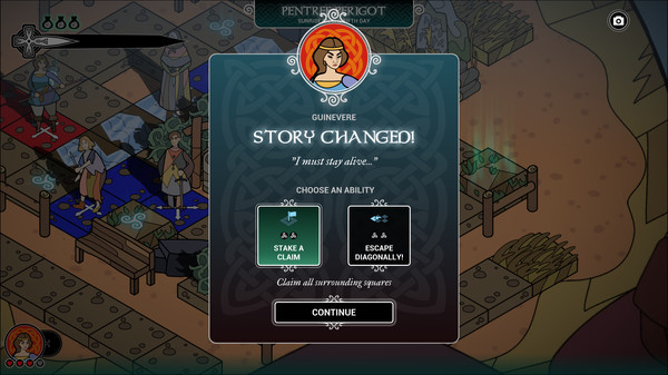 Игра Pendragon, скриншот