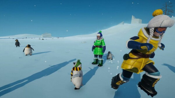 Игра Penguin Helper, скриншот