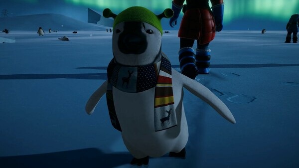 Игра Penguin Helper, скриншот