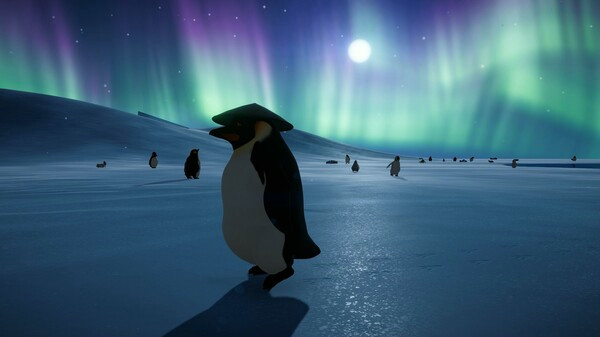 Игра Penguin Helper, скриншот