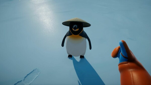 Игра Penguin Helper, скриншот