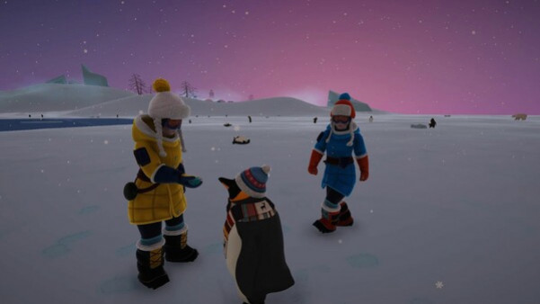 Игра Penguin Helper, скриншот