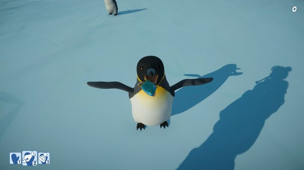Игра Penguin Helper, скриншот