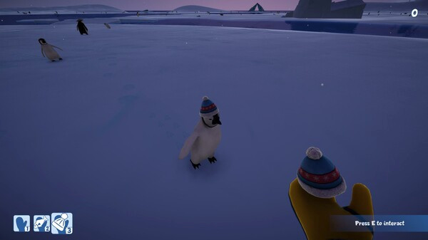 Игра Penguin Helper, скриншот