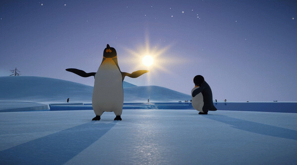 Игра Penguin Helper, скриншот