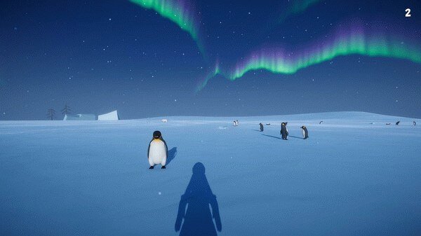 Игра Penguin Helper, скриншот
