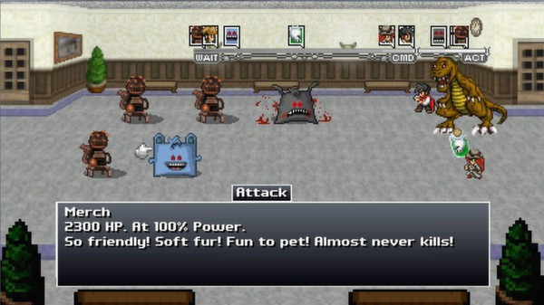 Игра Penny Arcade's On the Rain-Slick Precipice of Darkness 3, скриншот