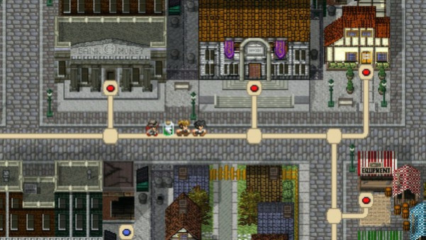 Игра Penny Arcade's On the Rain-Slick Precipice of Darkness 3, скриншот