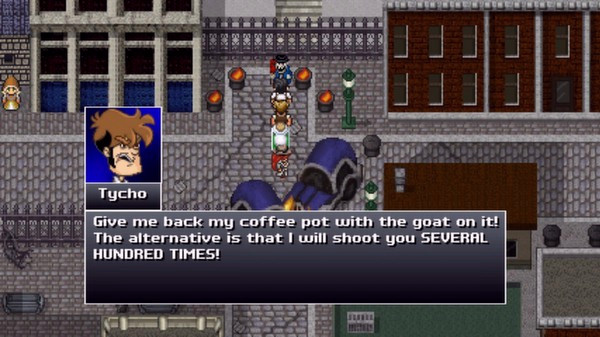 Игра Penny Arcade's On the Rain-Slick Precipice of Darkness 3, скриншот