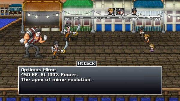 Игра Penny Arcade's On the Rain-Slick Precipice of Darkness 3, скриншот