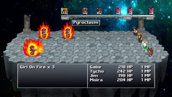 Игра Penny Arcade's On the Rain-Slick Precipice of Darkness 3, скриншот