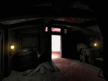 Игра Penumbra Overture, скриншот