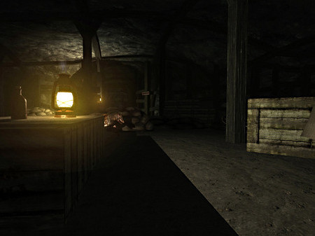 Игра Penumbra Overture, скриншот
