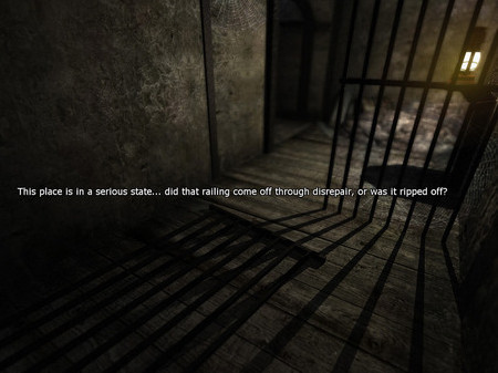 Игра Penumbra Overture, скриншот