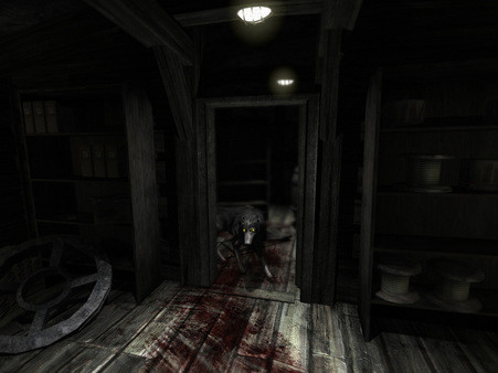 Игра Penumbra Overture, скриншот