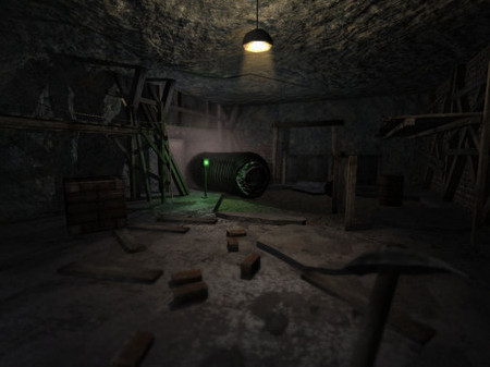 Игра Penumbra Overture, скриншот
