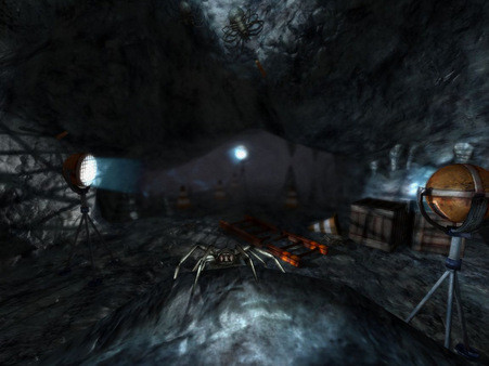 Игра Penumbra Overture, скриншот