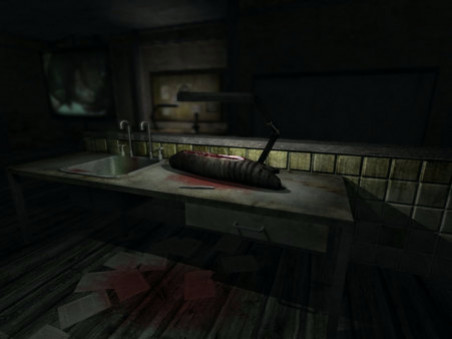 Игра Penumbra Overture, скриншот