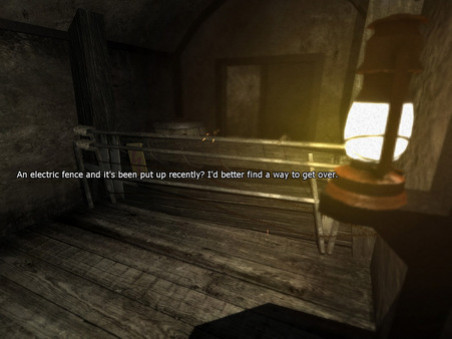 Игра Penumbra Overture, скриншот
