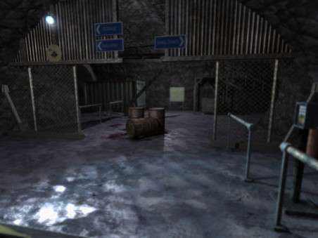 Игра Penumbra Overture, скриншот