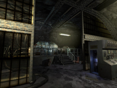 Игра Penumbra Overture, скриншот