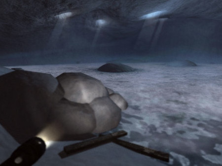 Игра Penumbra Overture, скриншот