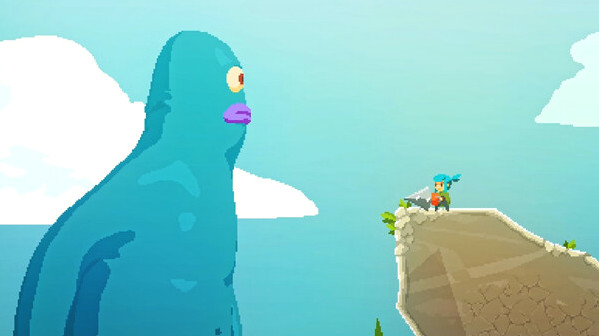 Игра Pepper Grinder, скриншот