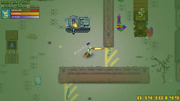 Игра Peraglees - The Ooloufian Resistance, скриншот
