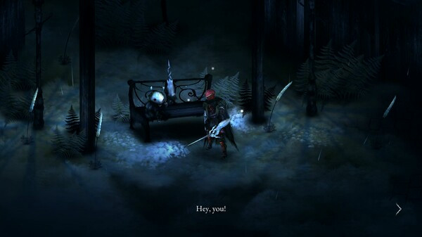 Игра Perennial Order, скриншот