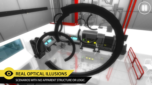 Игра PERFECT ANGLE: The puzzle game based on optical illusions, скриншот