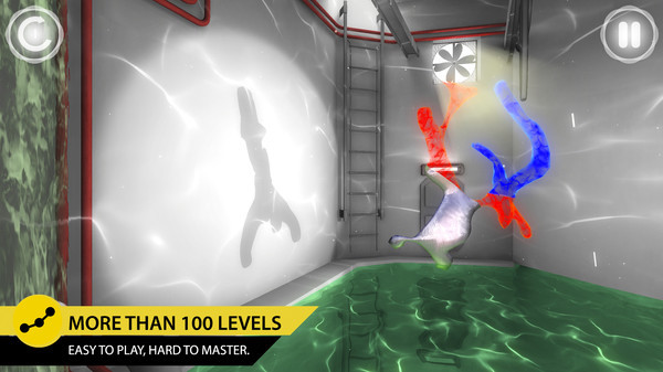 Игра PERFECT ANGLE: The puzzle game based on optical illusions, скриншот