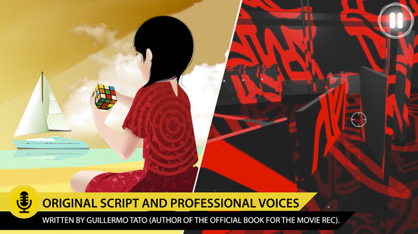 Игра PERFECT ANGLE: The puzzle game based on optical illusions, скриншот