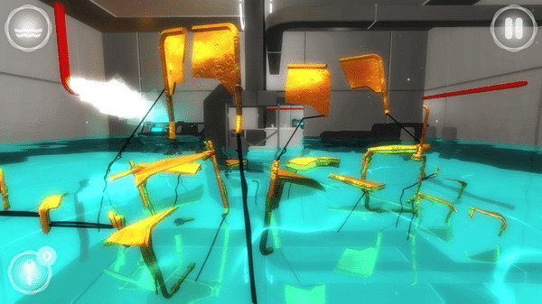 Игра PERFECT ANGLE: The puzzle game based on optical illusions, скриншот