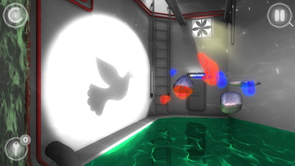 Игра PERFECT ANGLE: The puzzle game based on optical illusions, скриншот