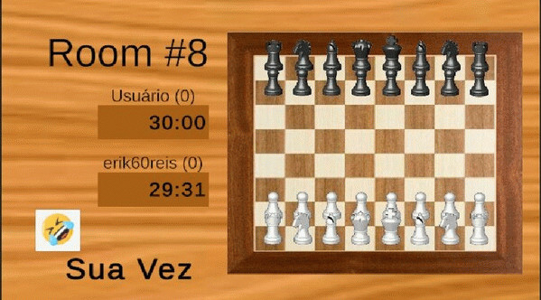 Игра OXADREZ, скриншот