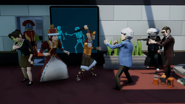 Игра Perfect Heist 2 - Historic Characters DLC, скриншот