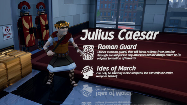 Игра Perfect Heist 2 - Historic Characters DLC, скриншот
