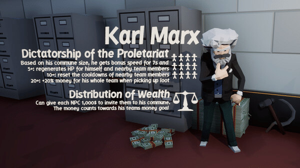 Игра Perfect Heist 2 - Historic Characters DLC, скриншот