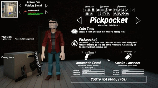 Игра Perfect Heist 2, скриншот