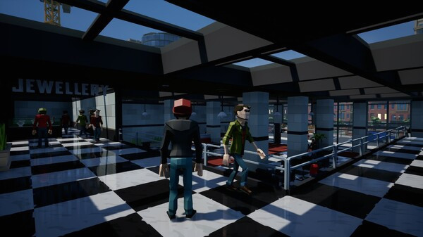Игра Perfect Heist 2, скриншот