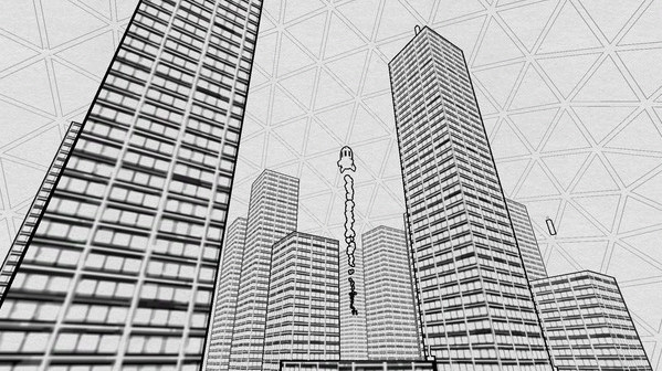 Игра Perfect Universe - Play with Gravity, скриншот